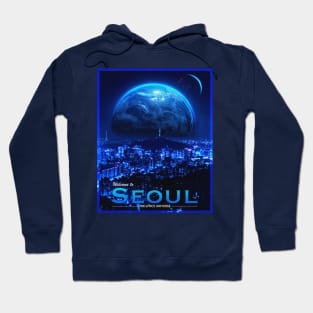 POSTCARD: SEOUL. Hoodie